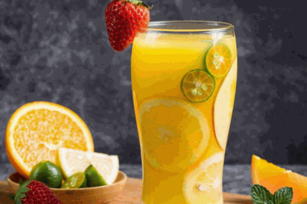 喜凤梨鲜榨果汁